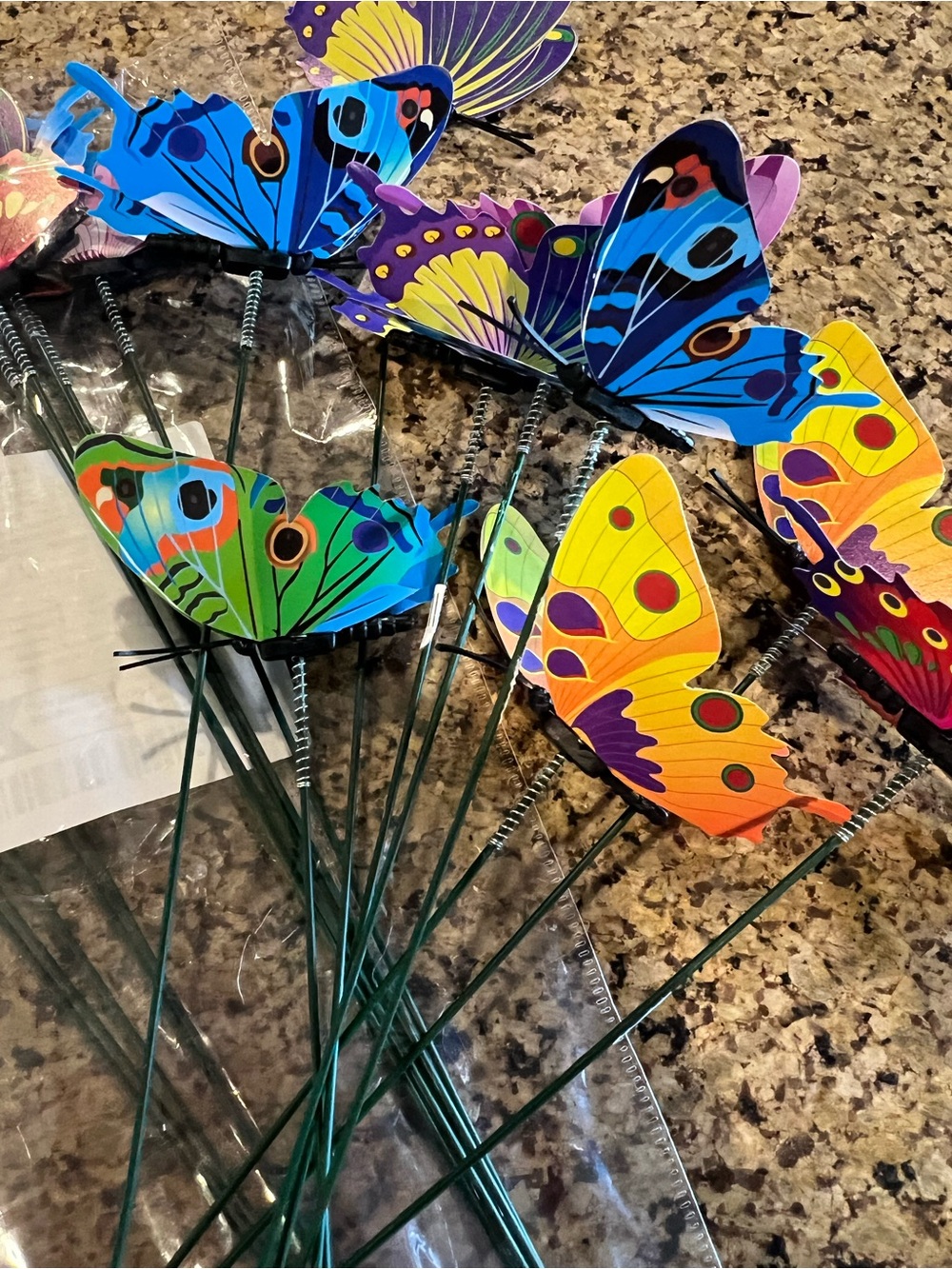 New Butterfly lot